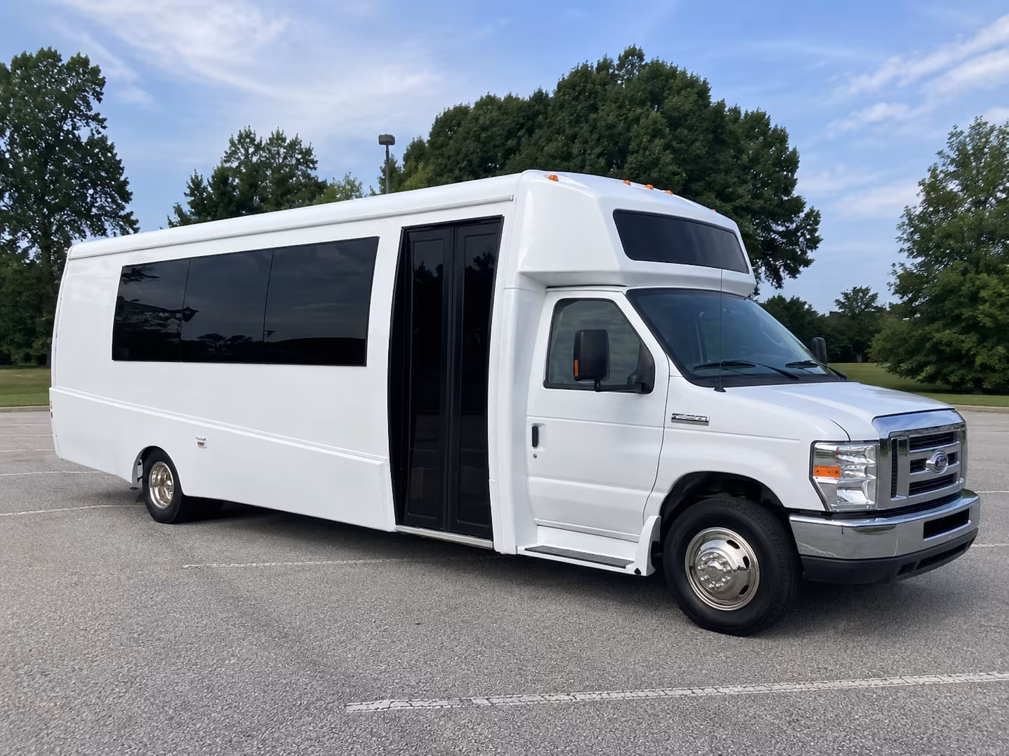 blog rent a bus to dignity health sports park hero