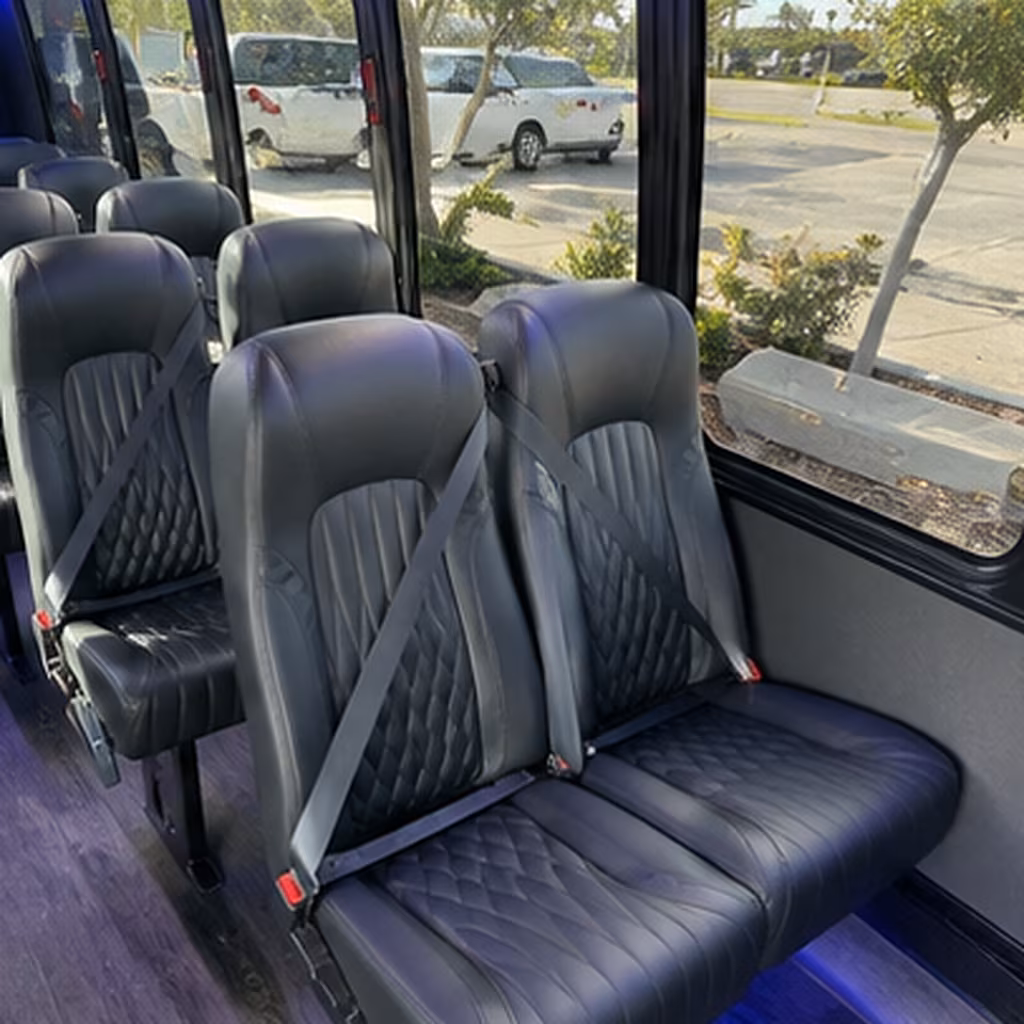blog rent a bus to intuit dome hero
