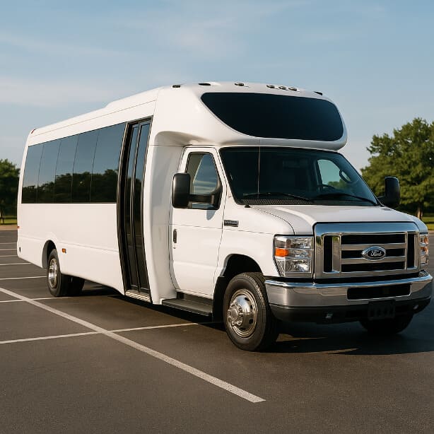 Compton Minibus Company 20 Passenger Minibus