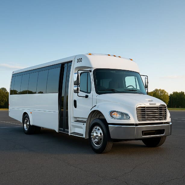 Compton Minibus Company 25 Passenger Minibus