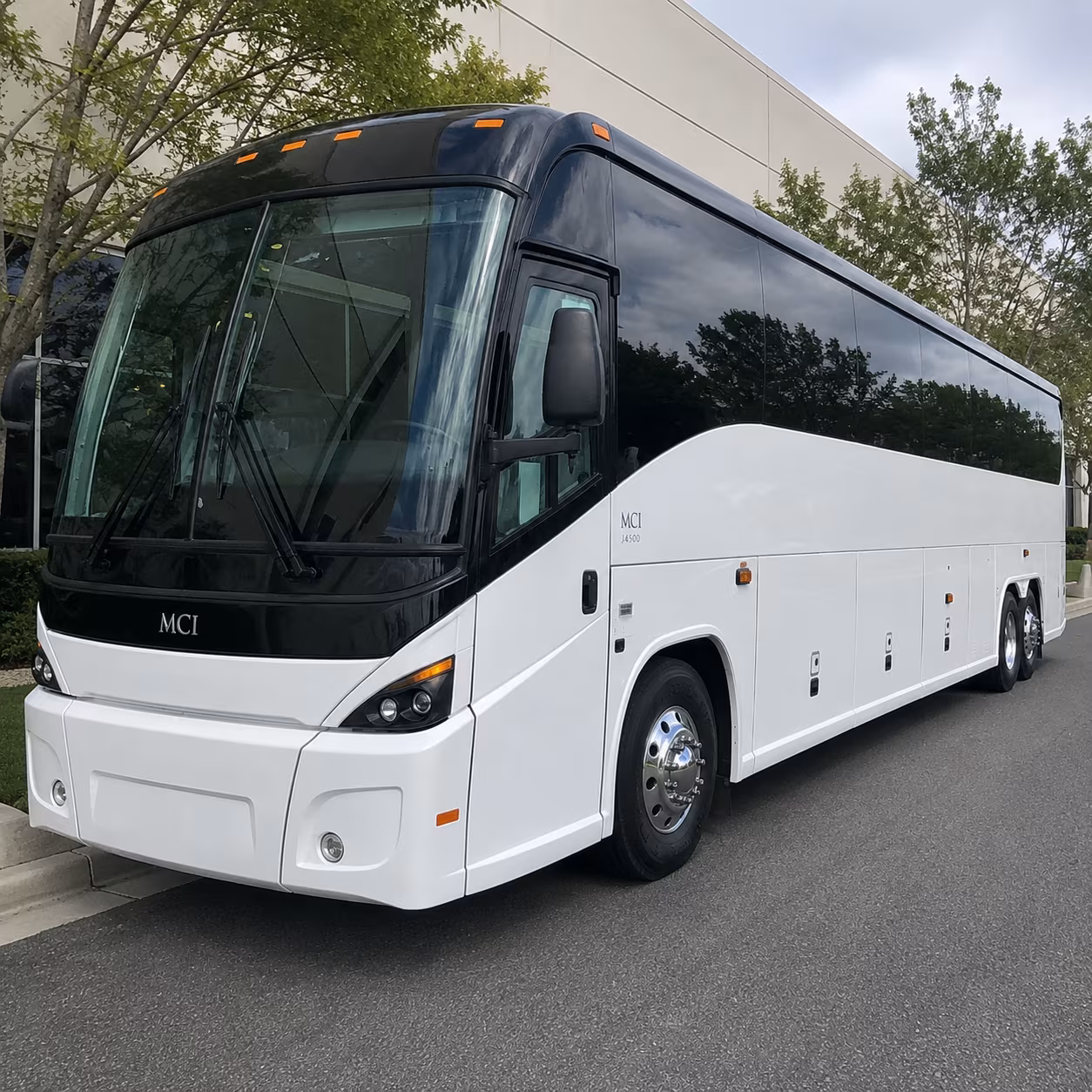 charter buses for compton church retreats and overnight trips