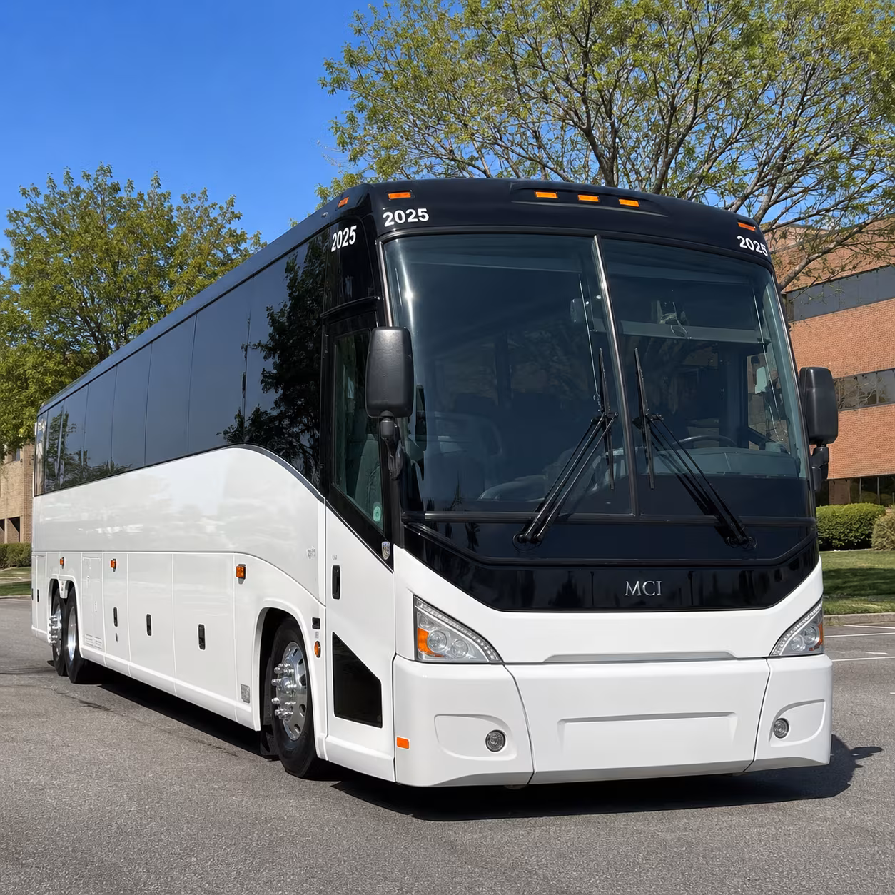 charter buses for compton high school prom groups