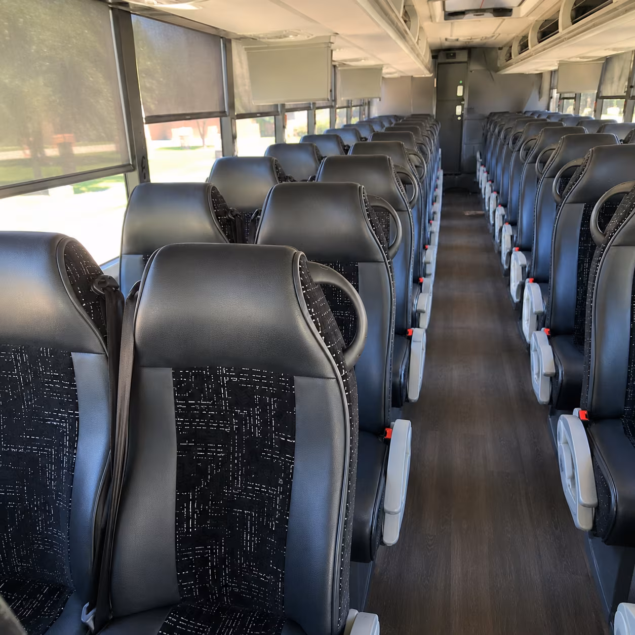 charter buses for large birthday gatherings and family celebrations near compton