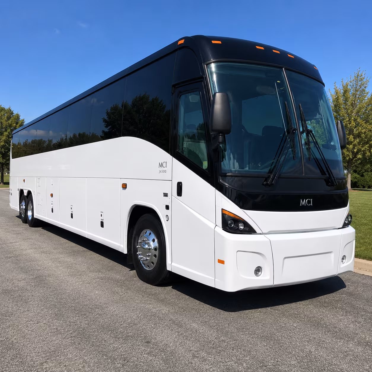 charter buses for long beach convention center trade shows