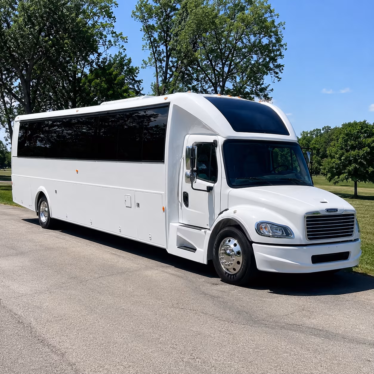 compton anniversary party bus rental