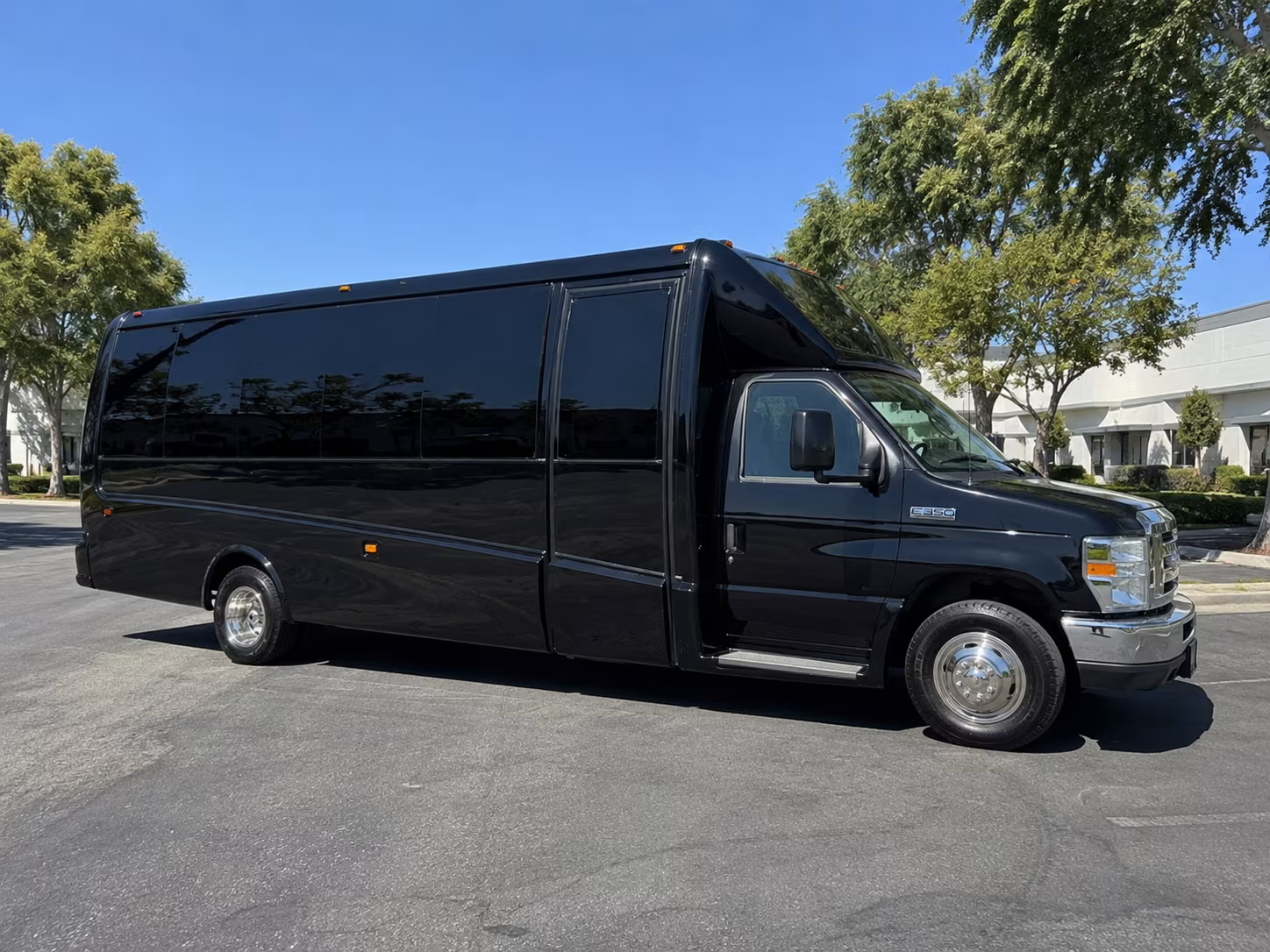 compton birthday party bus rental