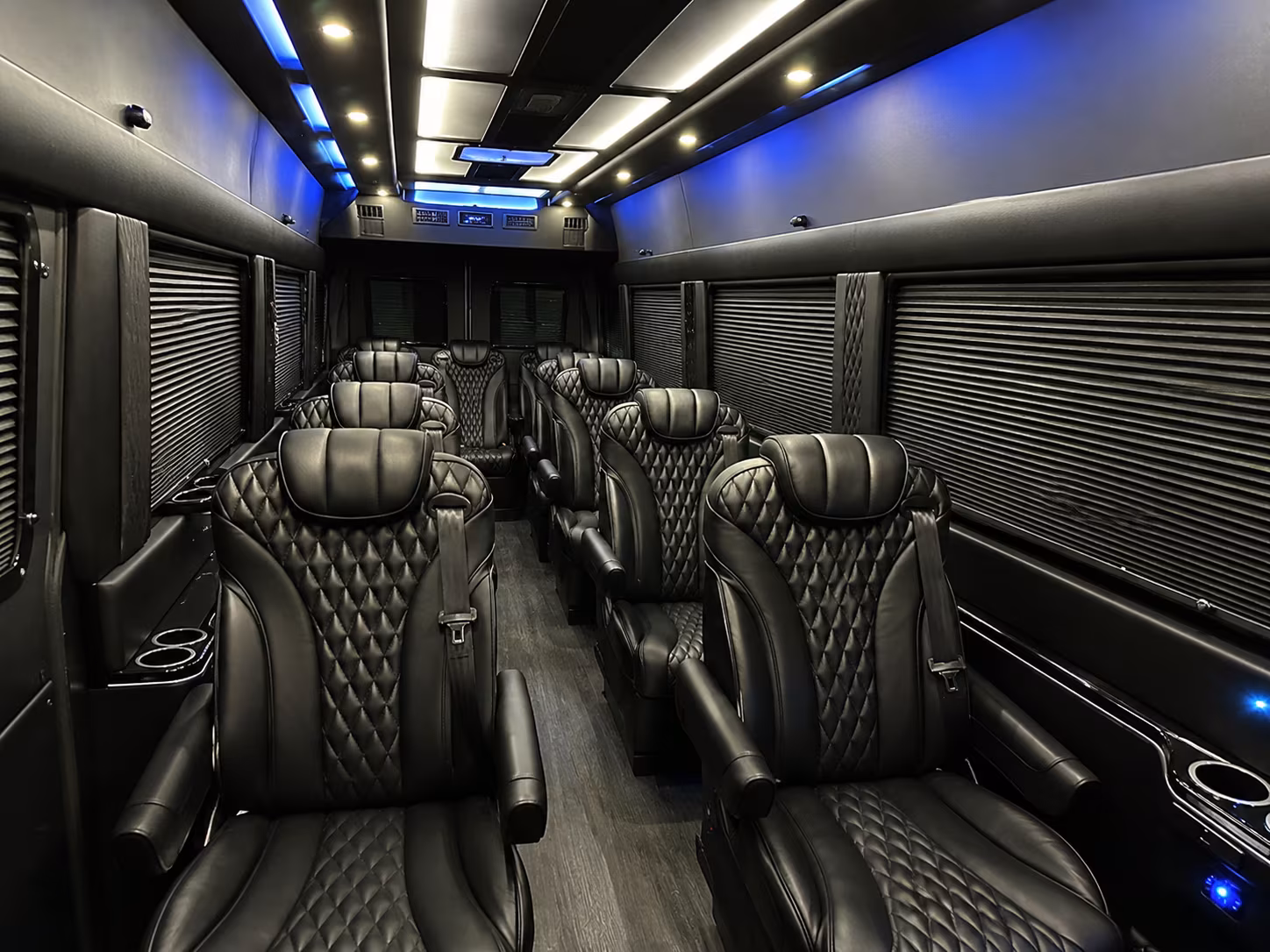 compton birthday party transportation onboard seating