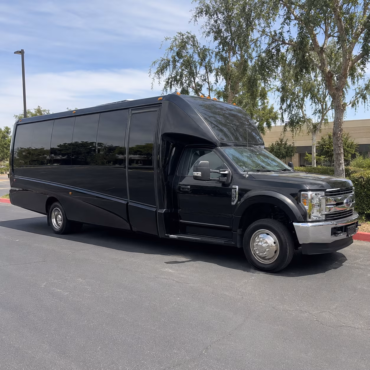 compton bus rental service area