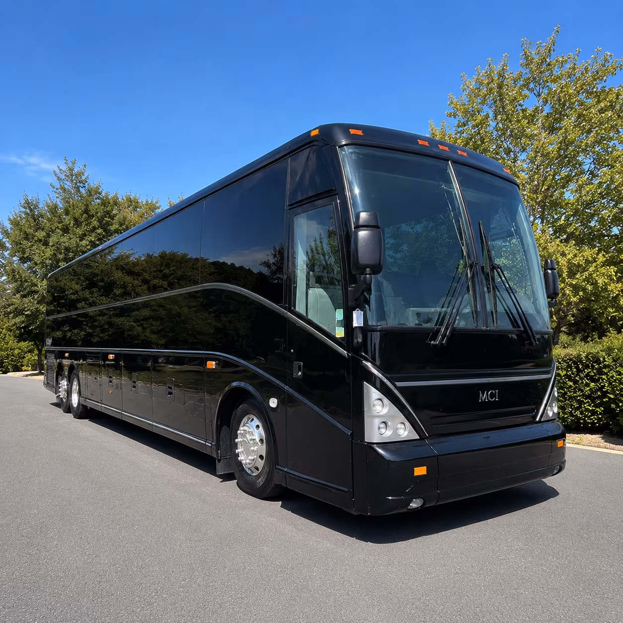 compton concert charter bus rental