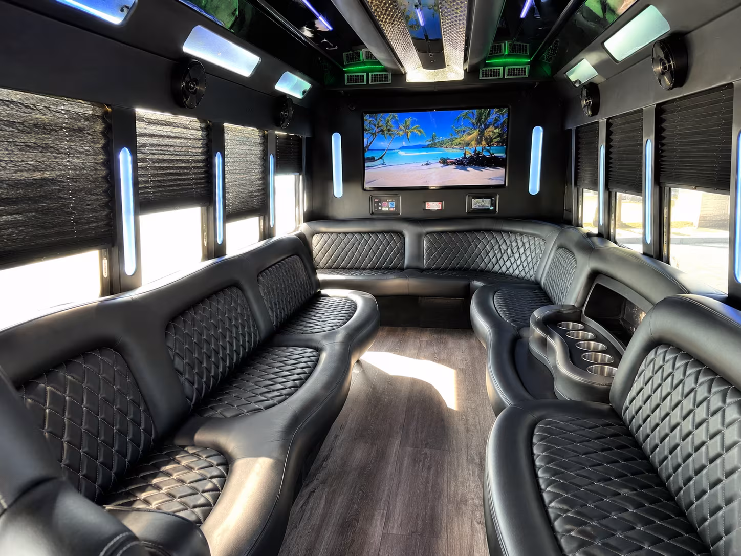 compton concert party bus rental