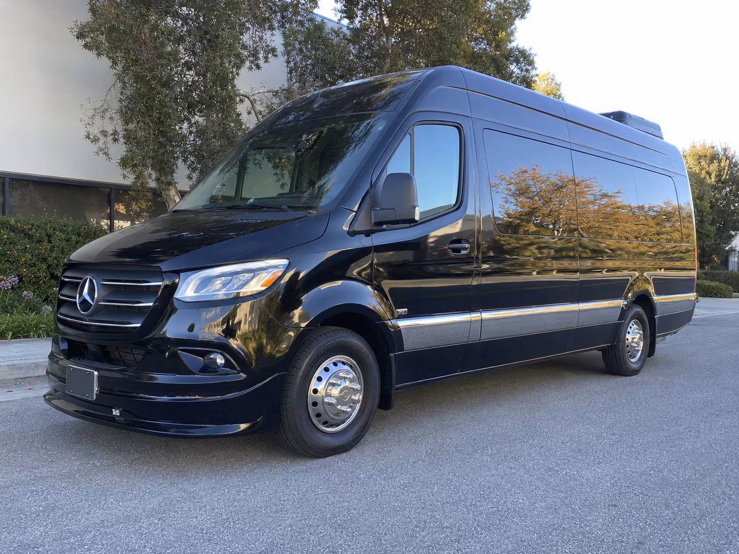 compton concert transportation onboard seating