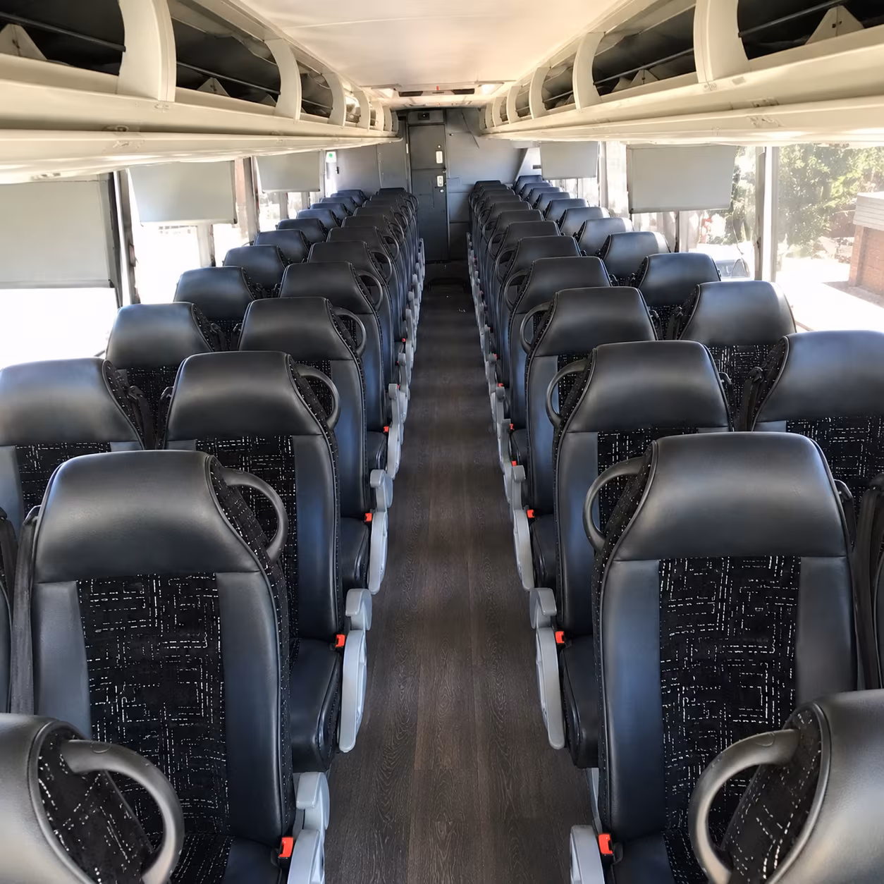 compton convention charter bus rental