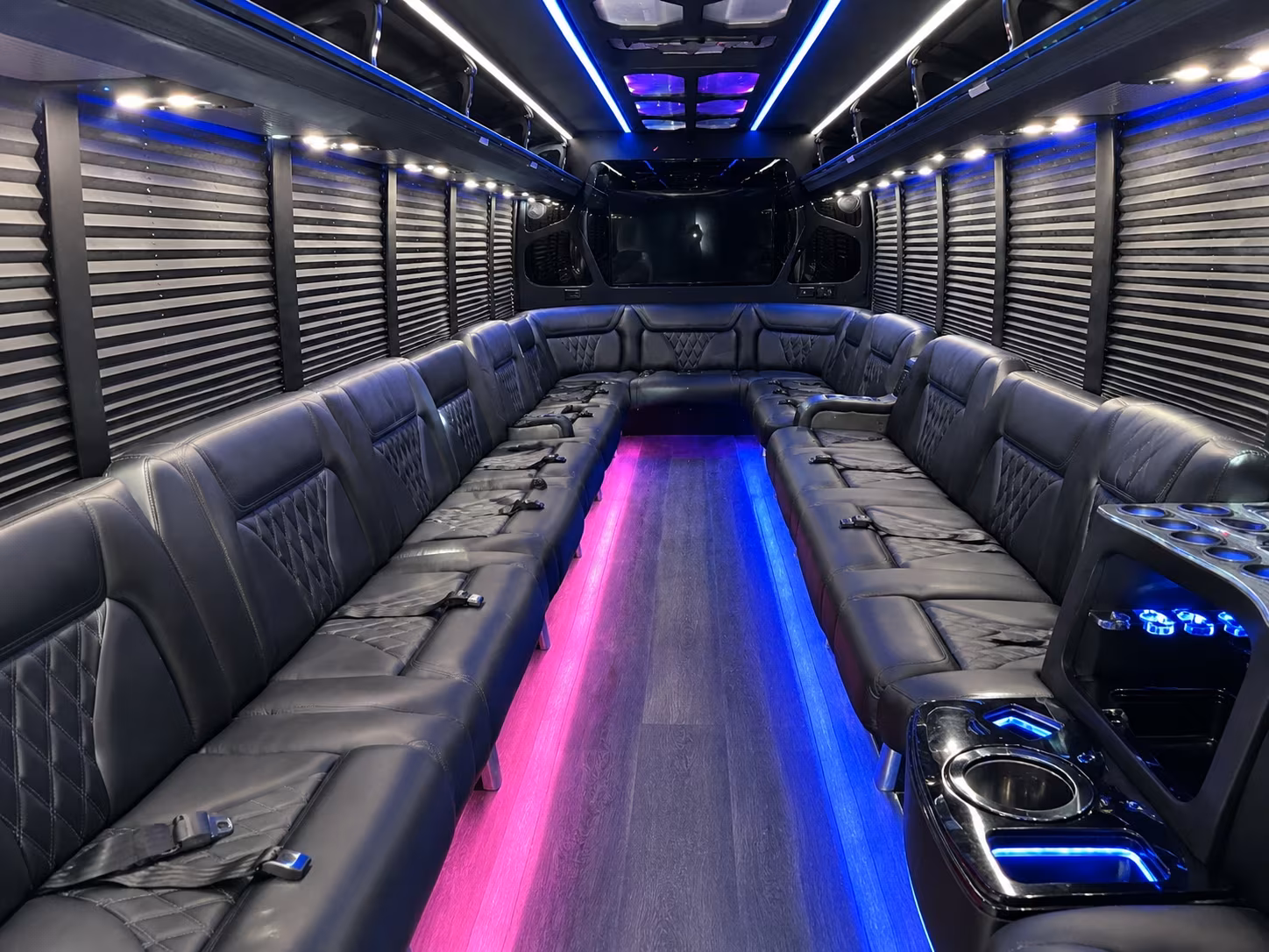 compton corporate party bus rental