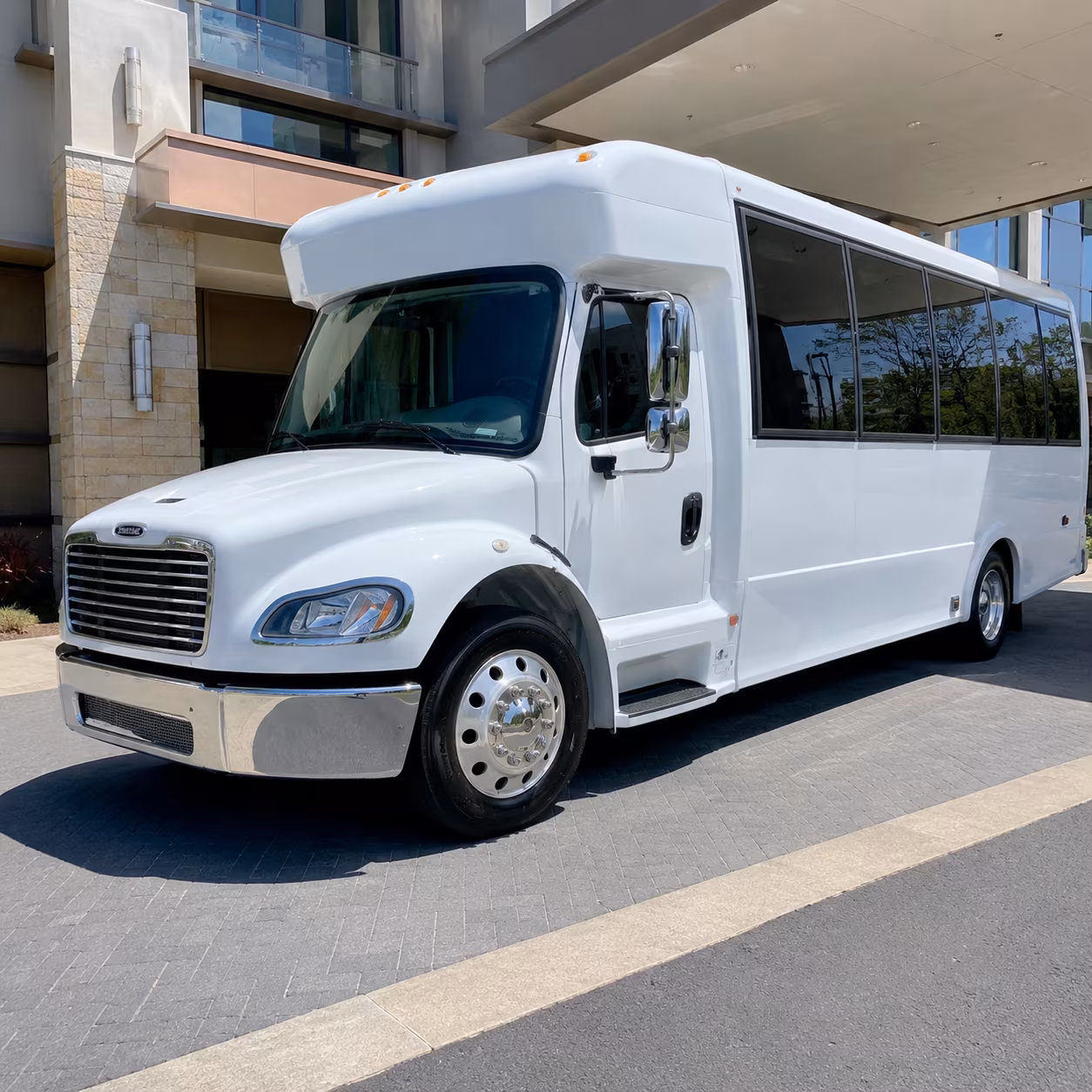 compton corporate transportation onboard seating