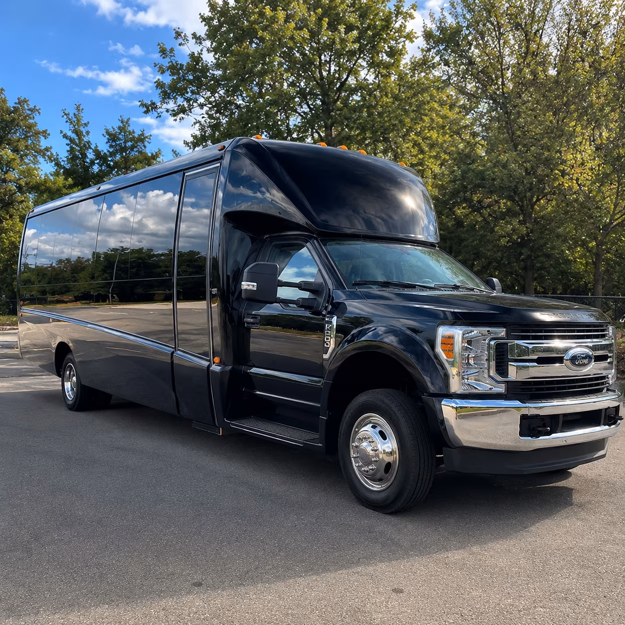 compton corporate transportation