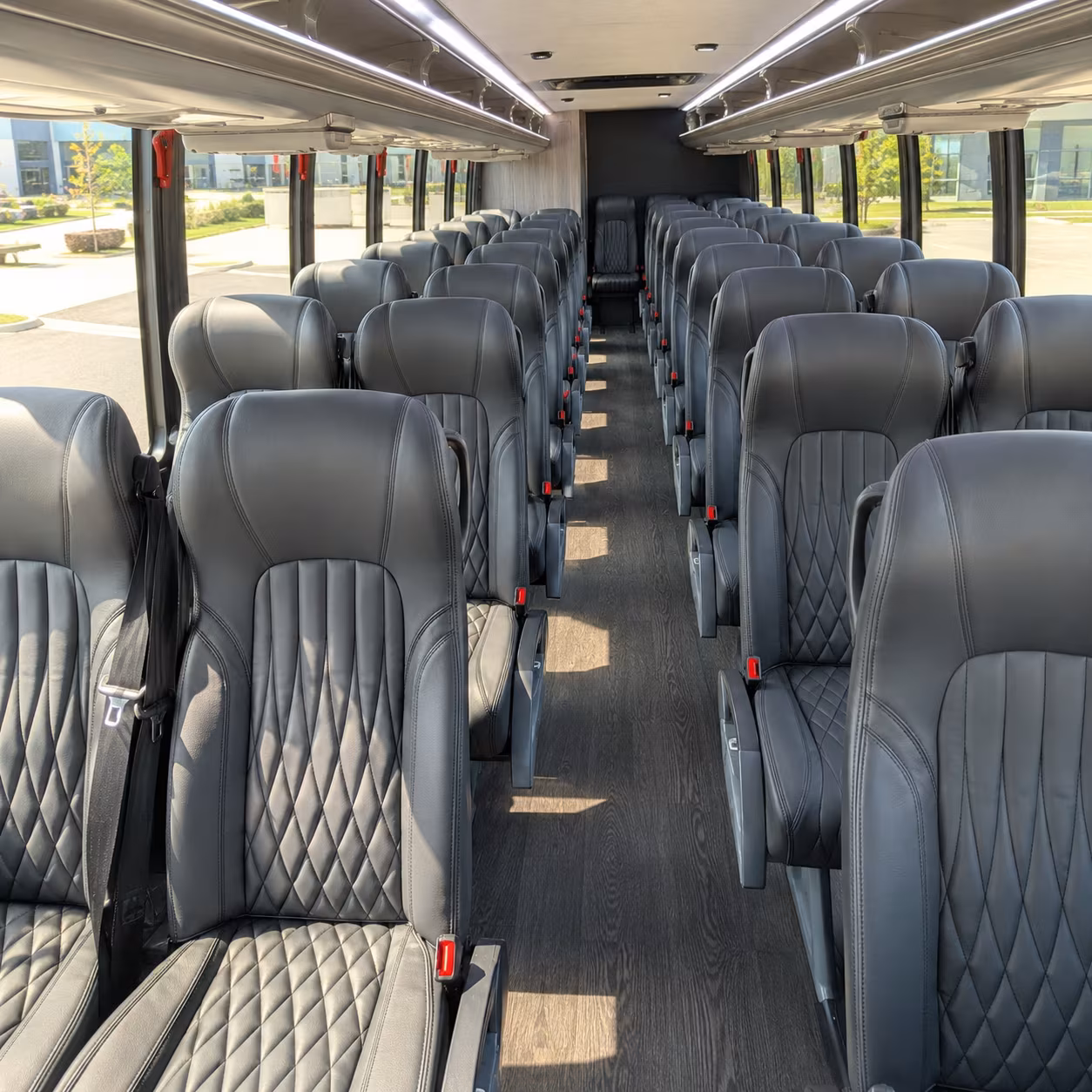 compton event transportation onboard seating