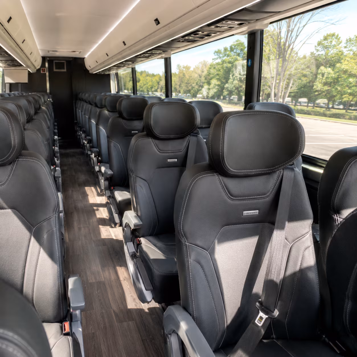 compton family reunion charter bus rental