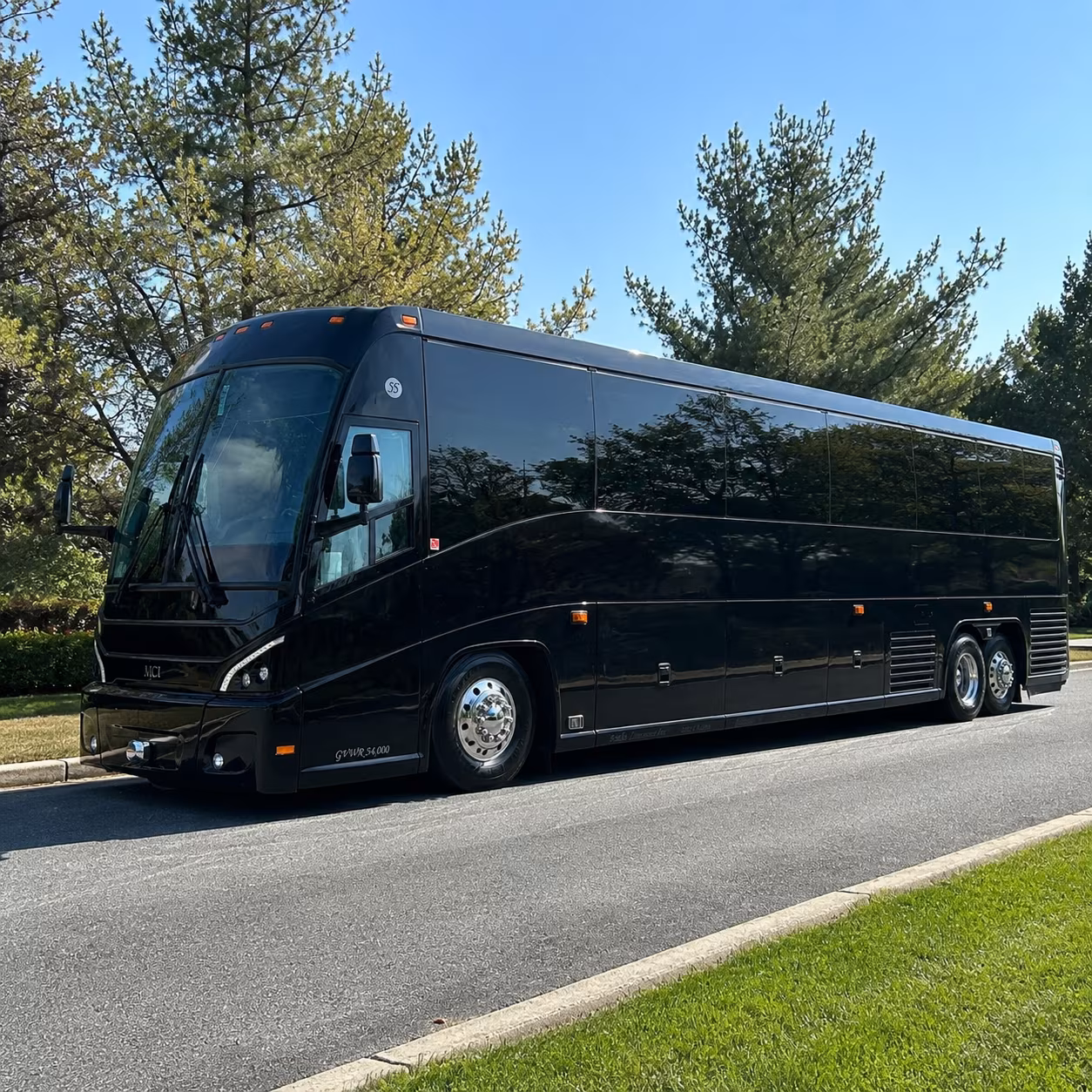 compton field trip charter bus rental