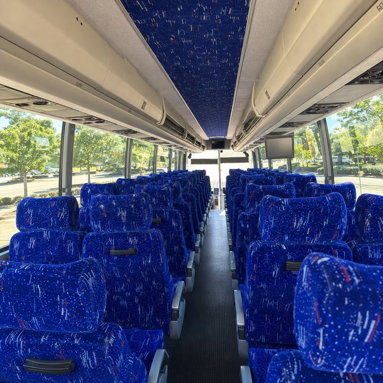 compton long distance charter bus rental