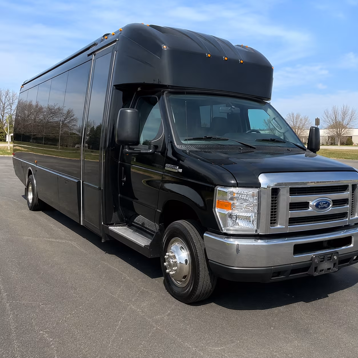 compton night out party bus rental