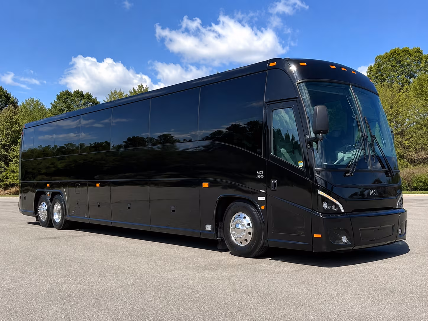 compton private event charter bus rental