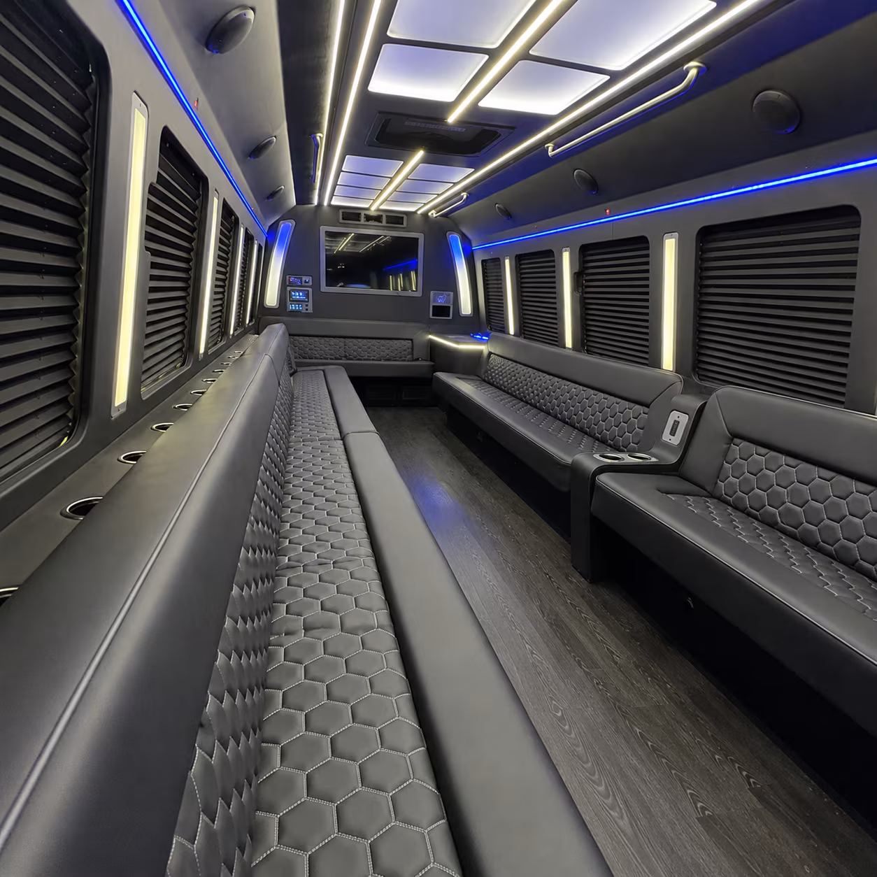 compton prom party bus rental