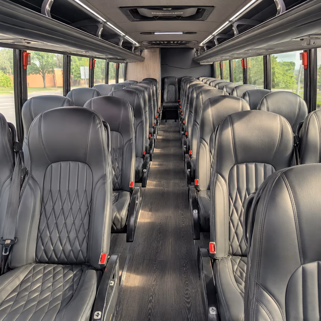 compton prom transportation onboard seating