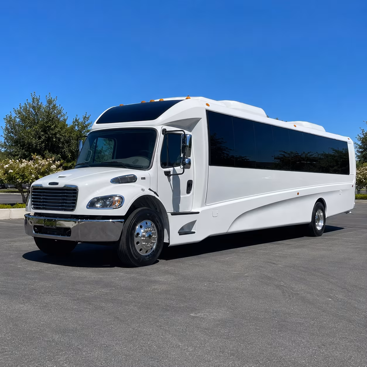 compton religious group transportation onboard seating