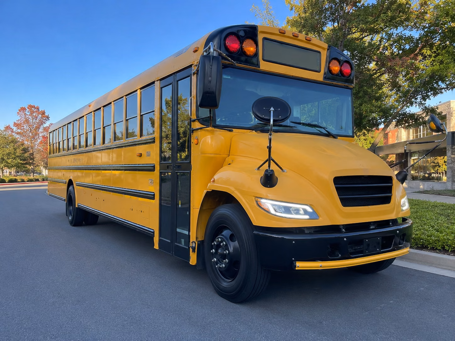 compton school buses for sports competition and athletic events