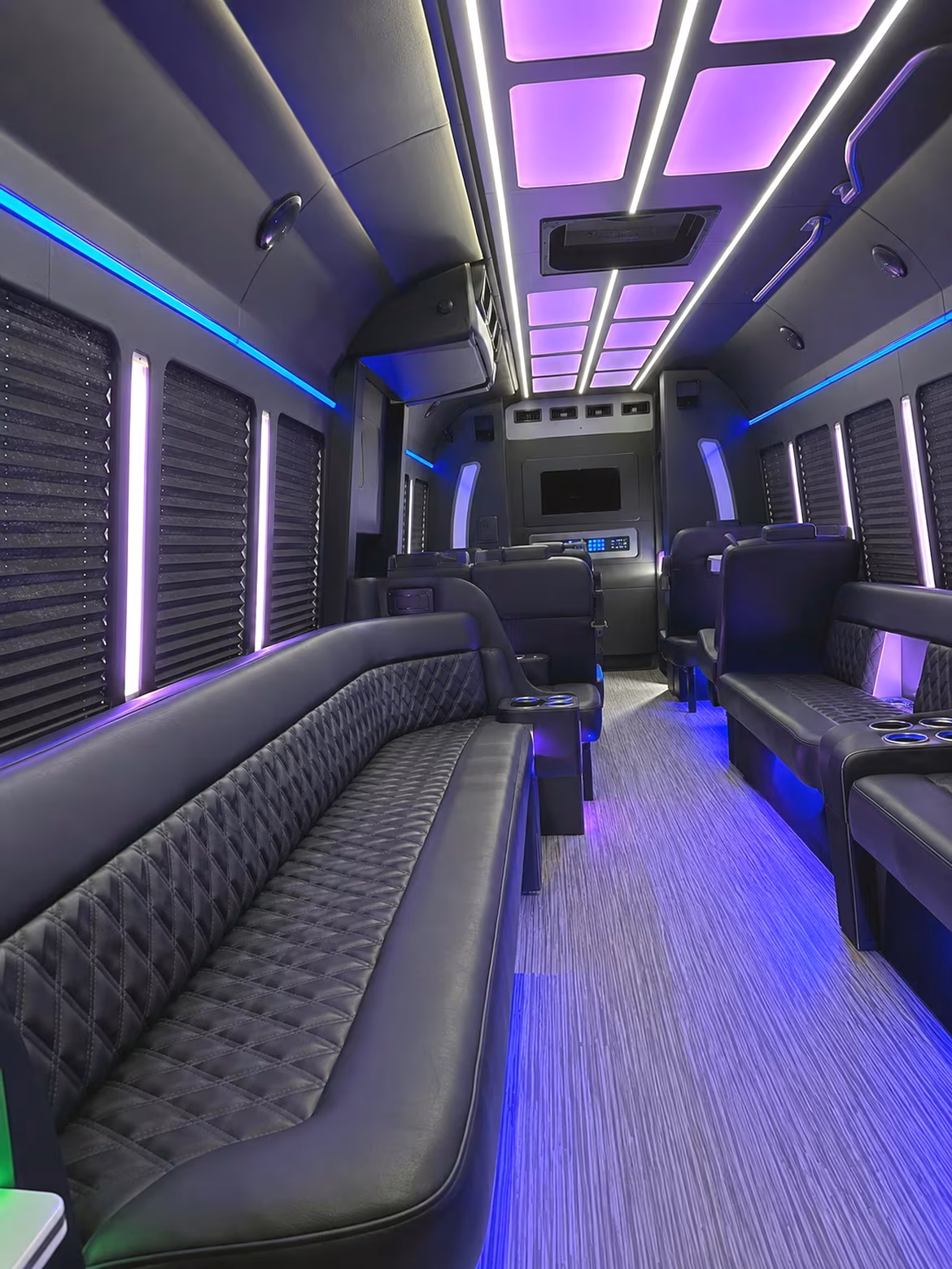 hotel to venue shuttle buses for compton area corporate meetings