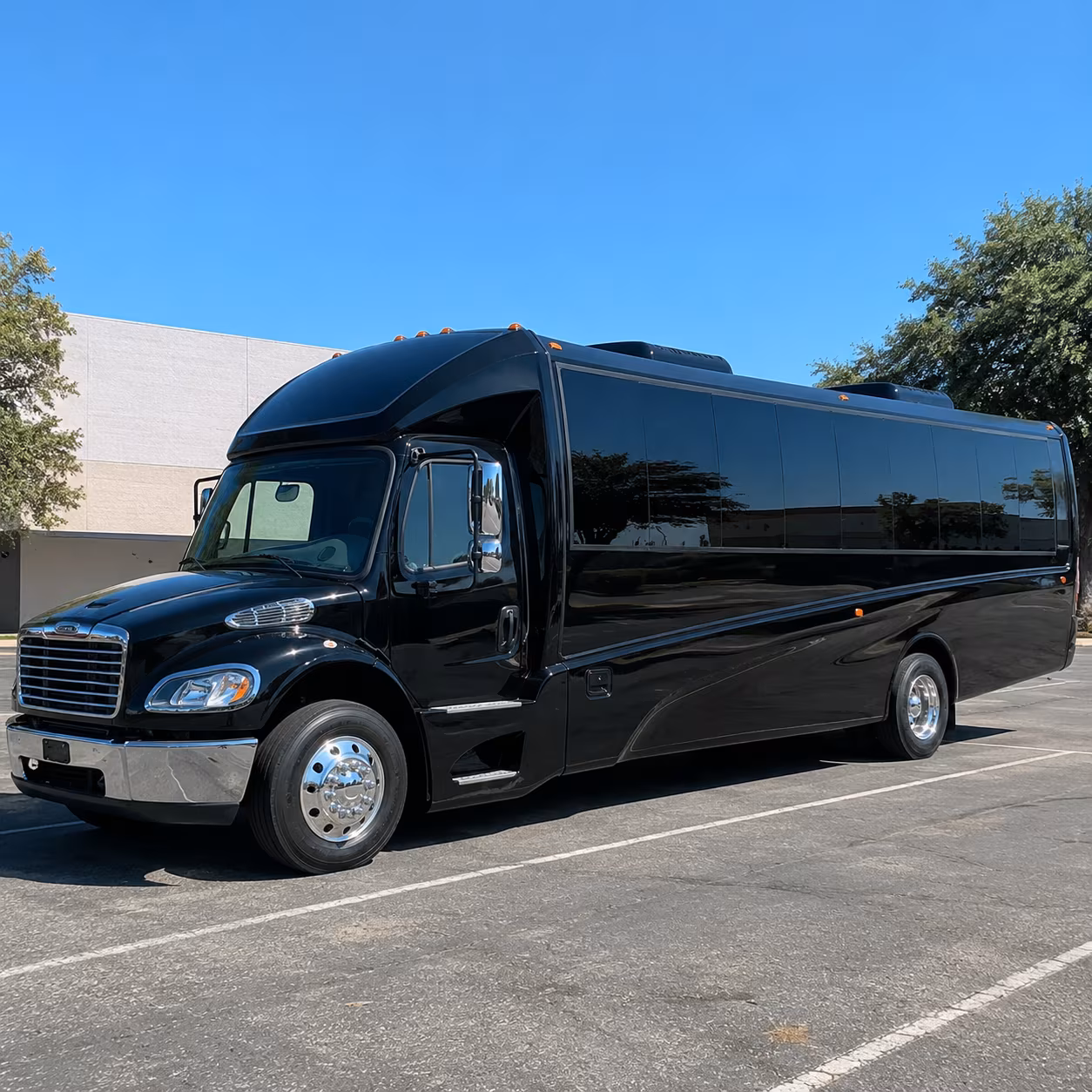 minibuses and sprinter vans to smaller compton area concert venues