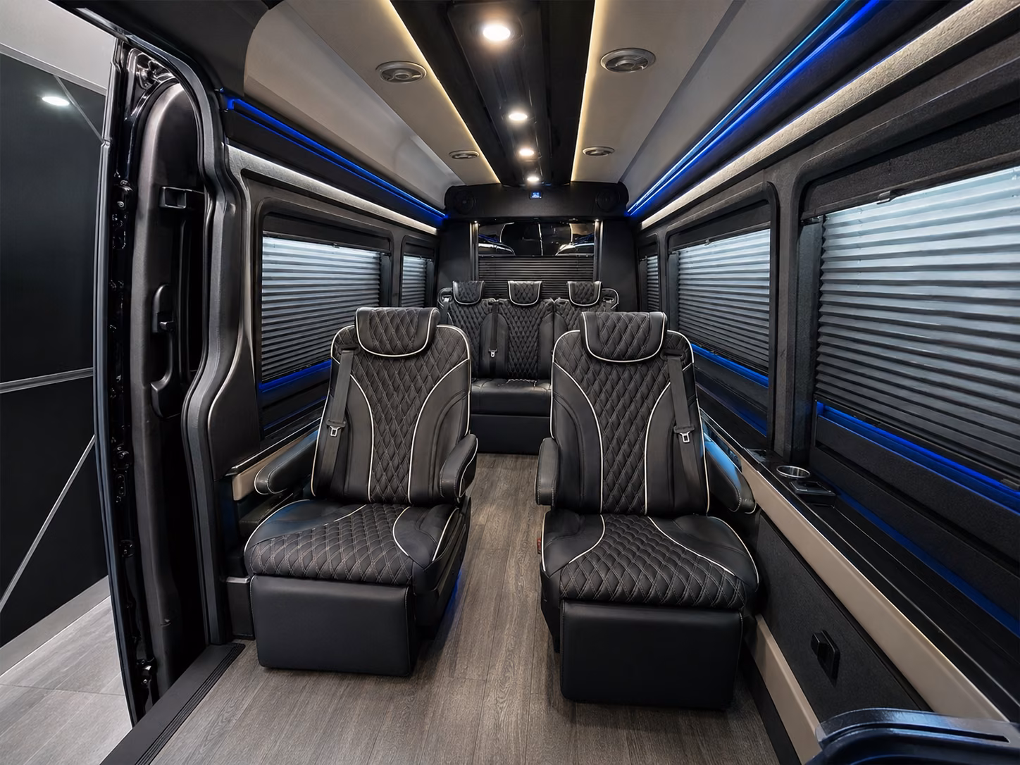 sprinter van and bus rentals for bachelorette wine tours near compton